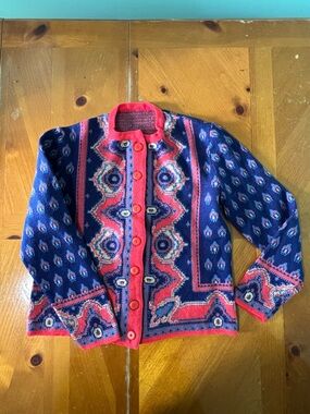 Vintage Knit Cardigan